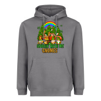 Storm hangin with my gnomes with rainbow Heavyweight Hoodie - AdoDesignShop