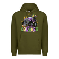 Beads Crusher Premium Hoodie | Teevron