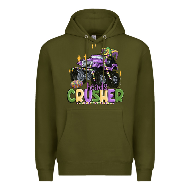 Beads Crusher Premium Hoodie by MaliasSmallBusiness | Teevron