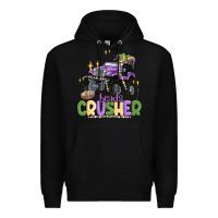 Black beads crusher Premium Hoodie - MaliasSmallBusiness