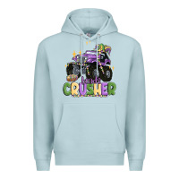 Blue Mist beads crusher Premium Hoodie - MaliasSmallBusiness
