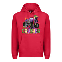 Cardinal beads crusher Premium Hoodie - MaliasSmallBusiness