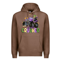 Chestnut beads crusher Premium Hoodie - MaliasSmallBusiness