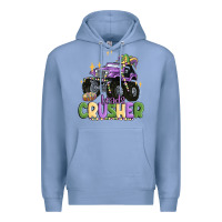 Colony Blue beads crusher Premium Hoodie - MaliasSmallBusiness