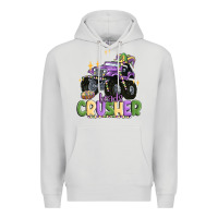 Dove Grey beads crusher Premium Hoodie - MaliasSmallBusiness