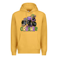 Mustard beads crusher Premium Hoodie - MaliasSmallBusiness
