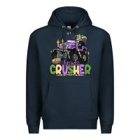 Navy beads crusher Premium Hoodie - MaliasSmallBusiness