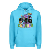 Ocean Blue beads crusher Premium Hoodie - MaliasSmallBusiness