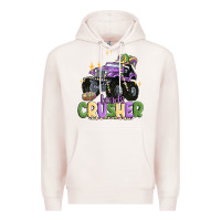 Pale Pink beads crusher Premium Hoodie - MaliasSmallBusiness