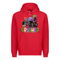 Red beads crusher Premium Hoodie - MaliasSmallBusiness