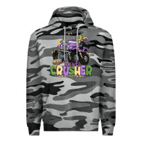Slate Camo beads crusher Premium Hoodie - MaliasSmallBusiness