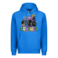 True Royal beads crusher Premium Hoodie - MaliasSmallBusiness