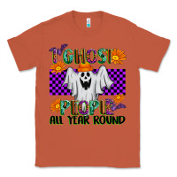Copper I Ghost People All Year Round Classic Tee - texasbilliewilder