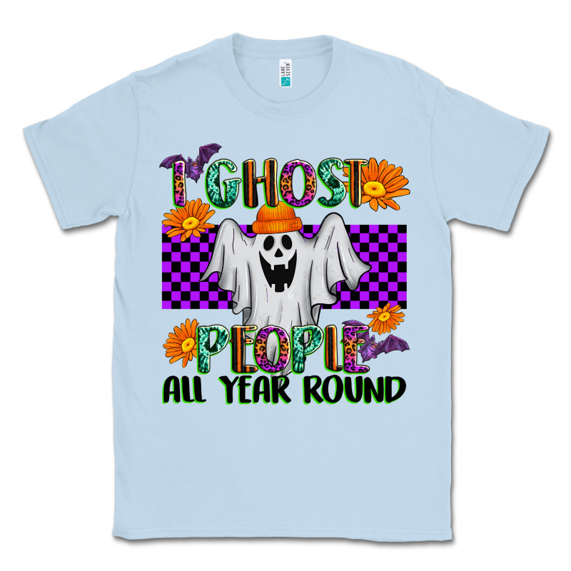 I Ghost People All Year Round Classic Tee by texasbilliewilder | Teevron