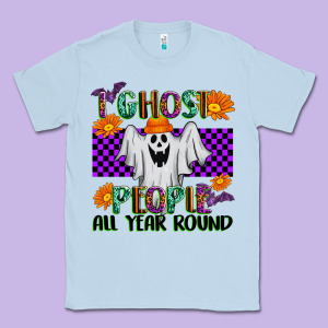 I Ghost People All Year Round Classic Tee Designed By Texasbilliewilder