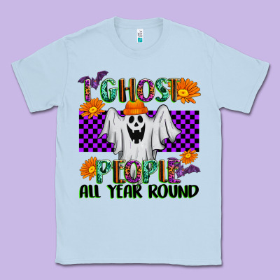 I Ghost People All Year Round Classic Tee Designed By Texasbilliewilder