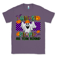 Lavender I Ghost People All Year Round Classic Tee - texasbilliewilder