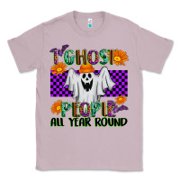 Lilac I Ghost People All Year Round Classic Tee - texasbilliewilder