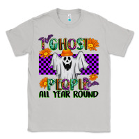 Moon Dust I Ghost People All Year Round Classic Tee - texasbilliewilder