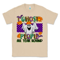 Mushroom I Ghost People All Year Round Classic Tee - texasbilliewilder