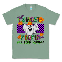 Sage I Ghost People All Year Round Classic Tee - texasbilliewilder
