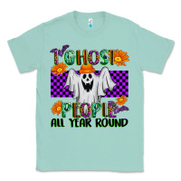 Seafoam I Ghost People All Year Round Classic Tee - texasbilliewilder