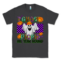 Smoke I Ghost People All Year Round Classic Tee - texasbilliewilder