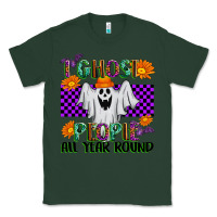 Sports Green I Ghost People All Year Round Classic Tee - texasbilliewilder