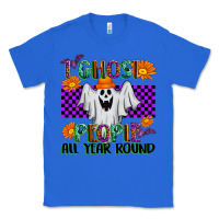 True Royal I Ghost People All Year Round Classic Tee - texasbilliewilder