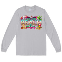 Moon Dust beach vibes Long Sleeve Tee - texasbilliewilder
