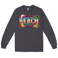 Beach Vibes Long Sleeve Tee | Teevron