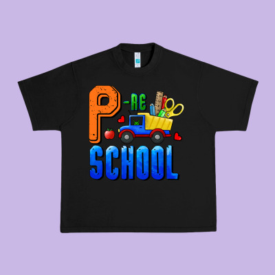 Preschool Urban Heavy Tee Designed By Ranaportraitstore