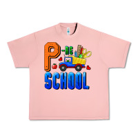 Salmon Preschool Urban Heavy Tee - RanaPortraitStore