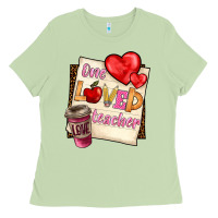 Matcha one loved teacher Ladies Tee - BarkalooDesign