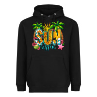 Black sun kissed summer Heavyweight Hoodie - Jasminsmagicworld