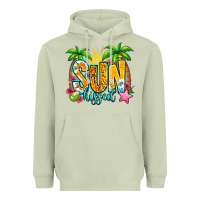 Matcha sun kissed summer Heavyweight Hoodie - Jasminsmagicworld