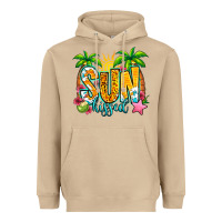Mushroom sun kissed summer Heavyweight Hoodie - Jasminsmagicworld