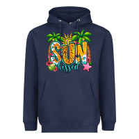 Navy sun kissed summer Heavyweight Hoodie - Jasminsmagicworld