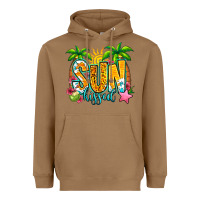 Toasted Coconut sun kissed summer Heavyweight Hoodie - Jasminsmagicworld
