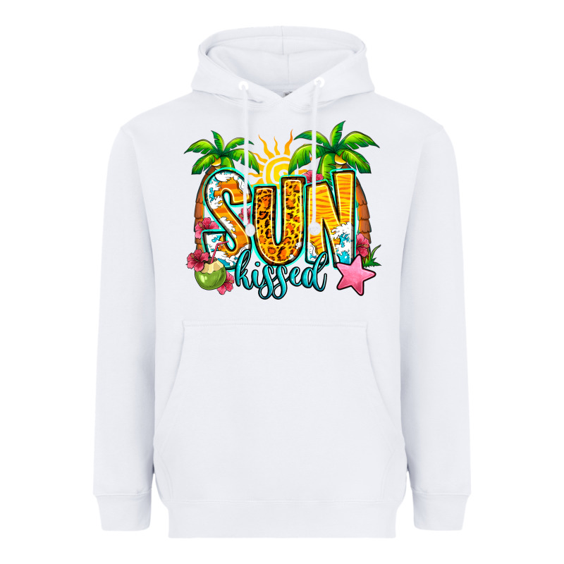 Sun Kissed Summer Heavyweight Hoodie by Jasminsmagicworld | Teevron