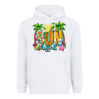 White sun kissed summer Heavyweight Hoodie - Jasminsmagicworld