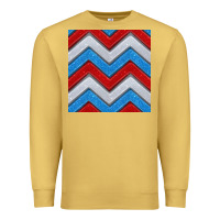 Antique Gold Glitter 4th of July Seamless Pattern Premium Sweatshirt - BundleAndBundleShop