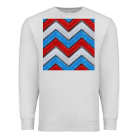 Dove Grey Glitter 4th of July Seamless Pattern Premium Sweatshirt - BundleAndBundleShop