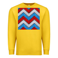 Lemon Glitter 4th of July Seamless Pattern Premium Sweatshirt - BundleAndBundleShop