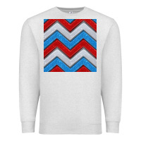 Oatmeal Heather Glitter 4th of July Seamless Pattern Premium Sweatshirt - BundleAndBundleShop
