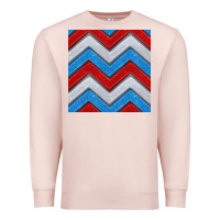 Pale Pink Glitter 4th of July Seamless Pattern Premium Sweatshirt - BundleAndBundleShop