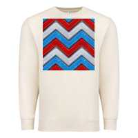 Sandshell Glitter 4th of July Seamless Pattern Premium Sweatshirt - BundleAndBundleShop
