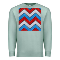 Seafoam Glitter 4th of July Seamless Pattern Premium Sweatshirt - BundleAndBundleShop