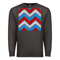 Smoke Glitter 4th of July Seamless Pattern Premium Sweatshirt - BundleAndBundleShop
