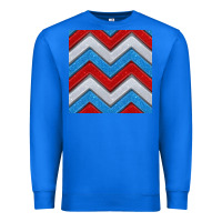 True Royal Glitter 4th of July Seamless Pattern Premium Sweatshirt - BundleAndBundleShop
